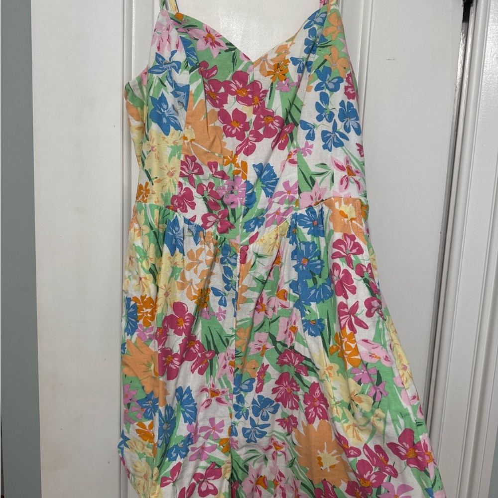 Floral Multicolor Sundress